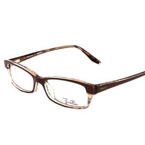NEW EMILIO PUCCI EP2649 204 51/15/135 BROWN CHOCOLATE EYEGLASSES